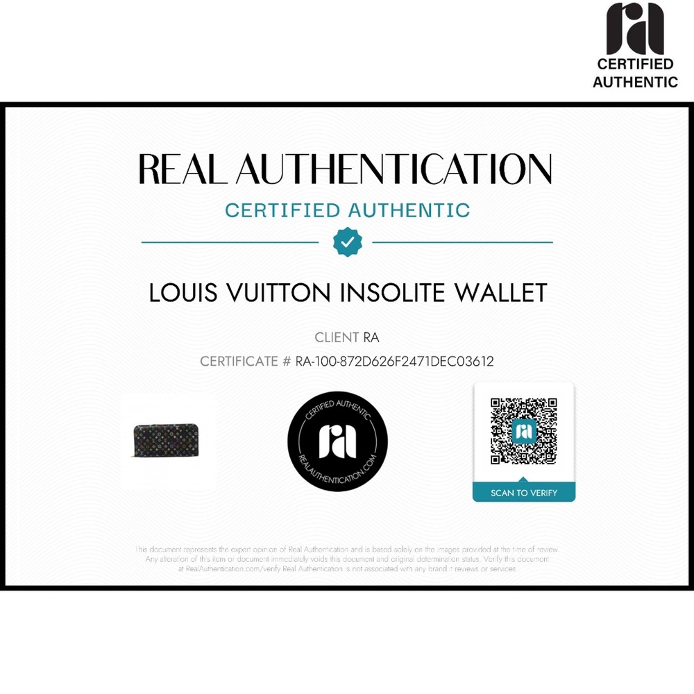 Louis Vuitton x Murakami Insolite Wallet – Multicolor Monogram | Full Inclusion - Picture 16 of 16